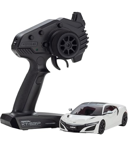 Amazon.co.jp: 京商 MR03RWD r/s Honda NSX レッド 電動ラジオ