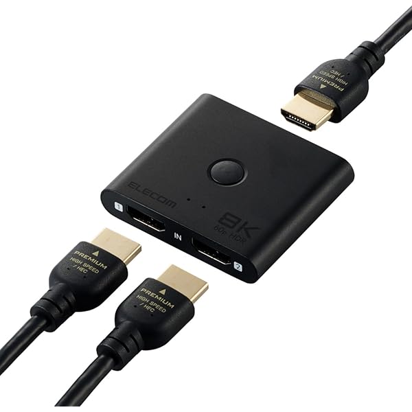 分配器・切替器 HDMI + 3Port USB 3.0 HUB 楽天市場】HDMI切替器 3ポート 3hdmi 切替器 分配器 セレクター