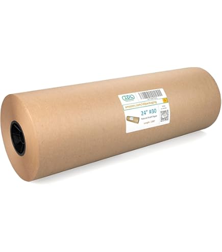 PERFECTAPE Heavy Duty Brown Packing Tape 18 Rolls, Total