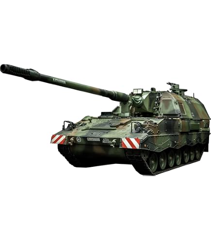 Amazon | モンモデル 1/35 フランス陸軍 155mm自走榴弾砲 AUF1