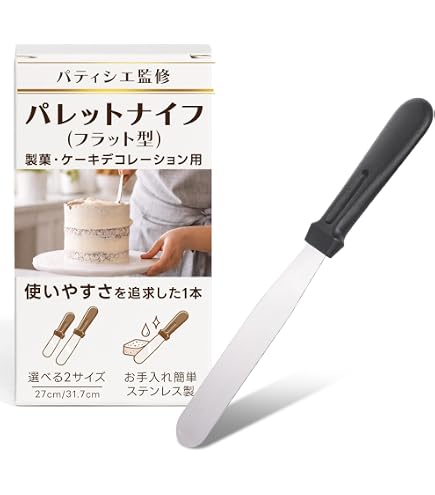 Amazon｜ローズ柄 折り曲げスパテル 10インチ WSP09010｜へら