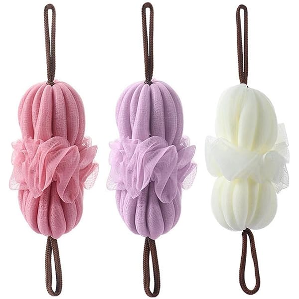 Amazon | 【granny】 ウォッシュネット ボディースポンジ 3色 伸縮性