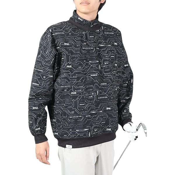 Amazon | [ピン アパレル] メンズ 保温 フルジップブルゾン