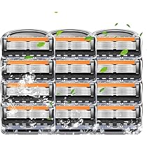 Amazon.co.jp: ジレット プログライド フュージョン 互換替刃 12個入り