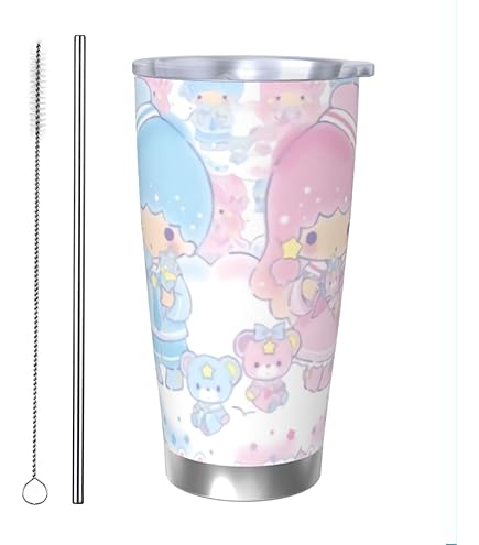 Amazon | キキララ キキララ タンブラー コーヒーカップ 蓋付き