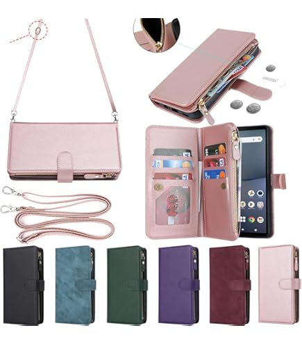 Sony Xperia 10 V (SO-52D) ラベンダー ケース付き ray-out Xperia 10 V ケース シンプル 耐衝撃 ラベンダー Xperia10V SO