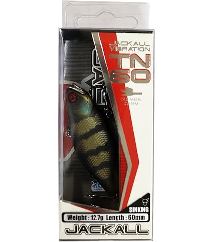 Amazon.co.jp: JACKALL(ジャッカル) ソウルフラット 58SF POLチャート