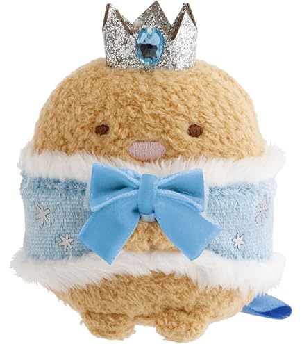 すみっコぐらし ぬいぐるみメリー　とんかつ　えびふらいのしっぽ　てのりぬいぐるみ 運気もアゲアゲ?!”とんかつ”と”えびふらいのしっぽ”あげものコンビが