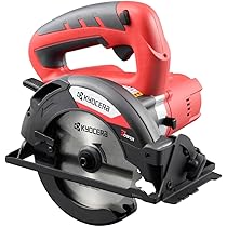 Amazon.co.jp: 京セラ(Kyocera) 旧リョービ 充電式丸ノコ 刀匠125mm