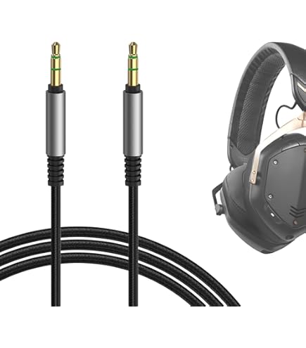 Amazon | 交換用ケーブルワイヤー修理部品 V-Moda M-100 Master