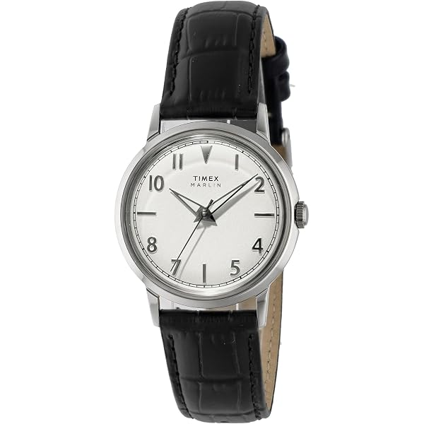 Amazon.co.jp: Timex Marlin 34mm 手巻き1960年代 復刻版 : ファッション