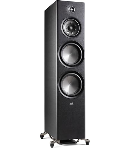 Amazon | KEF ステレオスピーカーシステムR300/PB(ブラック