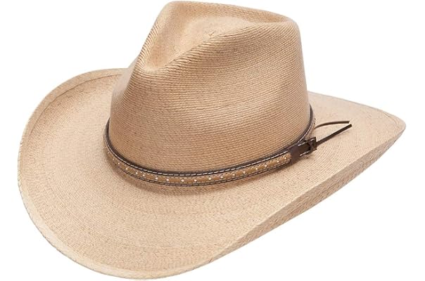 Straw Western Hat 