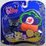 Littlest Pet Shop Assortment 'B' Series 3 Collectible Figure Black Cat with Pumpkin Basket [並行輸入品]