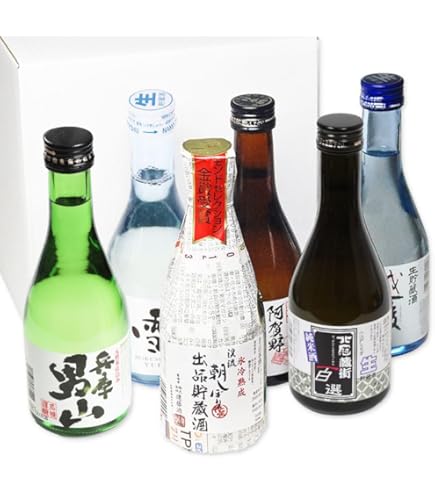 Amazon.co.jp: 飲み比べセット 飲みきりサイズ 全国新酒鑑評会金賞受賞