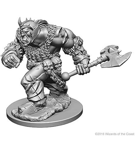 WizKids D&D Nolzur’s Miniature – Halfling Rogue Female, Imprimada Y Lista Para Pintar (Wave 20)