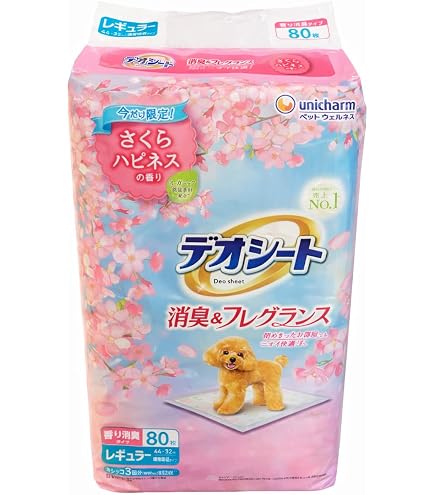 Amazon.co.jp: ユニ・チャーム デオシート 消臭＆フレグランス 桜の