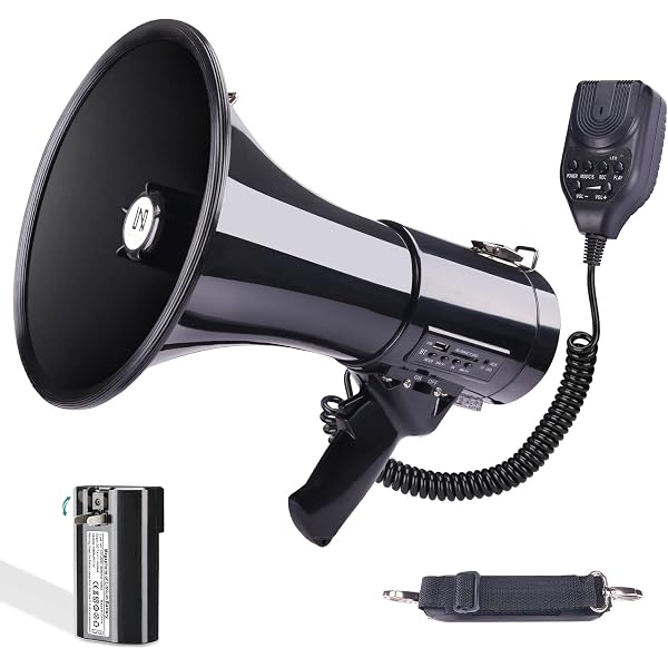 Pyle Portable Compact PA Megaphone 