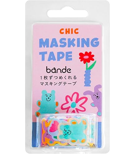 Amazon.co.jp: グリーティングライフ ココ マスキングテープ