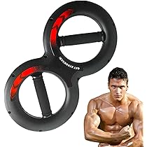 Amazon | 握力トレーナースピニングバーンローテーターマシン