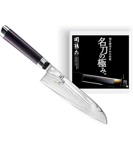 Amazon | 三徳包丁 関孫六 15000ST 165mm 日本製 AE5300 | Generic