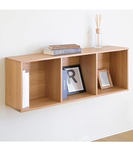 Amazon｜壁掛け棚 奥行き12cm 幅30/60/90cm 棚 壁掛けラック ウォール