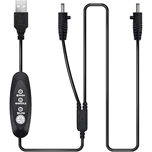 空調服用ファン 風神服 作業服 空調服専用 ファン USBケーブル付属 日本製パワフルなモーターを採用3段階風力調節 大風量 熱中症対策 互換用 作業服ファン あらゆる空調服対応