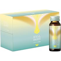 日清ヒアルモイストWドリンク　50ml×10本×3箱（3本おまけ付） Amazon | 日清食品 ヒアルモイスト発酵液 50ml×10本 からだの中の