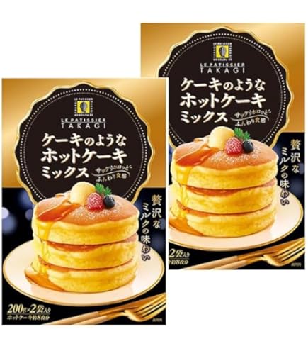 Amazon | 昭和産業 ケーキのような ホットケーキミックス 400g | 昭和