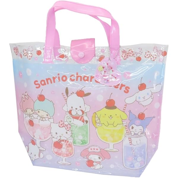サンリオ　SANRIO　ポチャッコ　プールバッグ　ビニールバッグ 3170-cvb2-pc_2.jpg