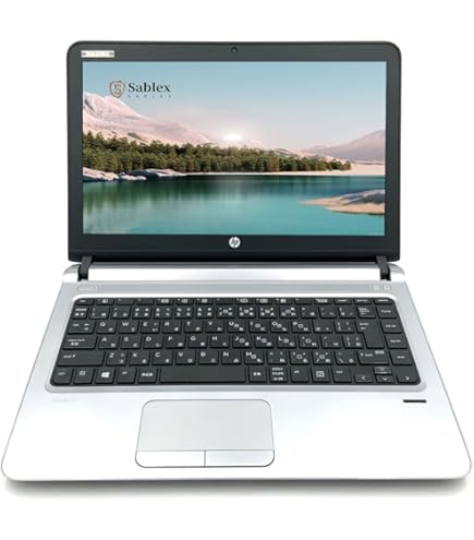 Amazon.co.jp: 【整備済み品】 エイチピーProBook430 G3ノートPC