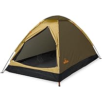 Amazon.co.jp: ハック(Hac) 組立式2人用ドームテント ツートン