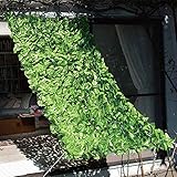 山善(YAMAZEN) リーフラティス 約100×200cm ソフトネットタイプ ダブルリーフ ライトグリーン LLSW-12C LG
