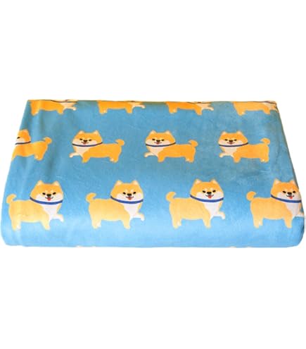 Amazon｜ジェラピケ 柴犬 ブランケット グレー 京都 広島 仙台限定