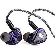 Amazon.co.jp: Linsoul Kiwi Ears Quartet 2DD+2BAハイブリッド型 有線 