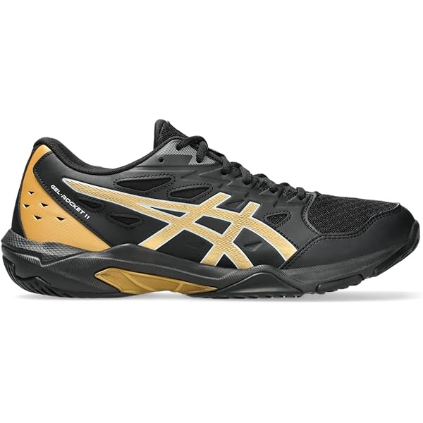 Asics Men's Gel-Rocket 9 Volleyball Shoes, Black, 9 : Amazon.sg