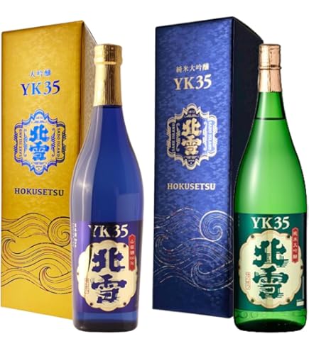 Amazon.co.jp: 北雪 大吟醸YK35 720ml(化粧箱) : 食品・飲料・お酒