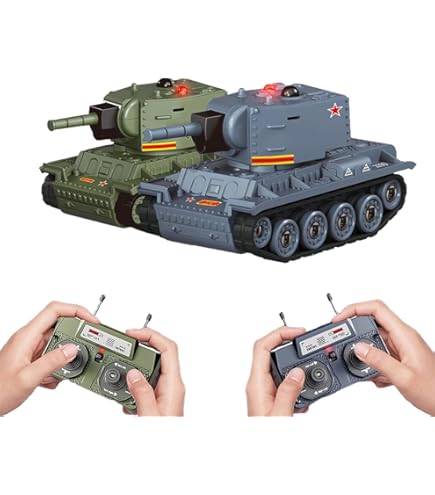Amazon.co.jp: 2.4GHz 1/64 RCバトル戦車道シリーズ 赤外線