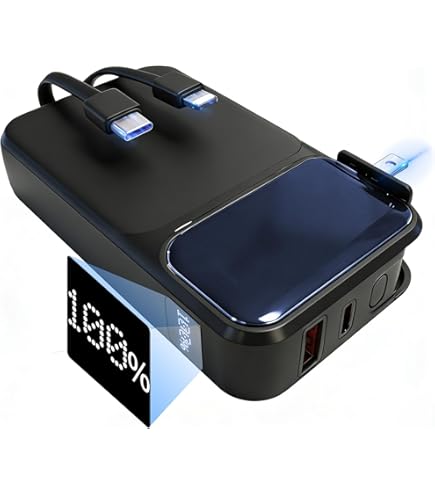 Amazon | 【20000mAhモバイルバッテリー大容量】 急速充電器モバイル