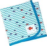Coolibar UPF 50 + Baby Sun Blanket – Sun保護用 カラー: ブルー
