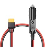 Amazon.co.jp: 12V 24V車載シガーソケット充電ケーブル シガーソケット