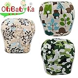 OHBABYKA遊びパンツ 0-3歳 べビー 赤ちゃん用 ボタンでサイズ調整可能 防水外層 ポリエステルメッシュ内層 オムツカバー スイミング教室 公園 海水浴 温泉旅行 水着 スイムウェア 女の子 