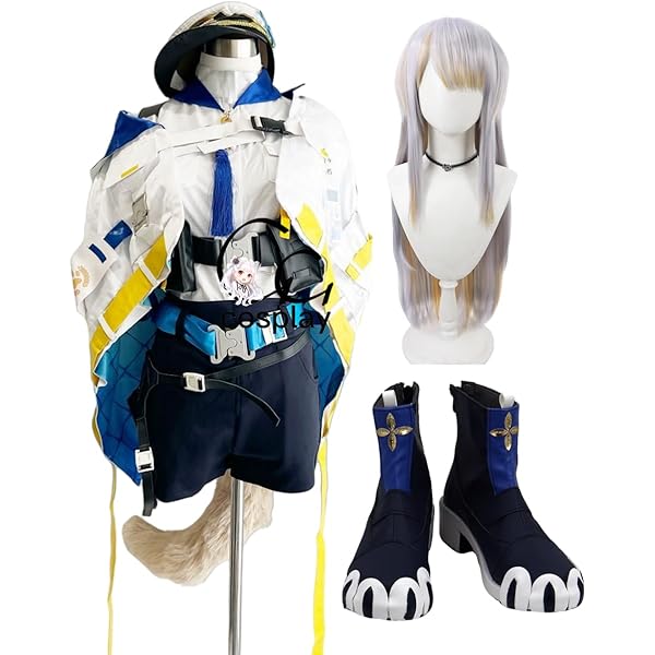 Amazon.co.jp: [ACQ] Z Vtuber 加賀美ハヤト 天使 衣装 コスプレ衣装