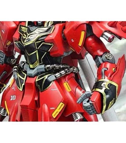 Amazon | MG シナンジュ 1/100 メタル パーツ Ver.Ka チタニウム