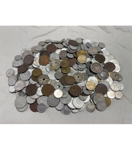 Amazon.co.jp: 古銭 約1kg 大量出品 古銭まとめ （5-33） : ホビー