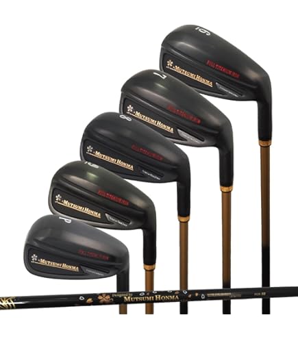 Amazon.co.jp: マルマン ゴルフ DANGAN7 MAX アイアンセット 6本組 (7