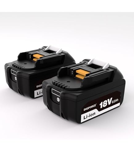 Makita - ★茄子★makita 充電式18V 電池2個付き Makita 18V LXT Lithium-Ion Compact Battery Pack 2.0Ah with