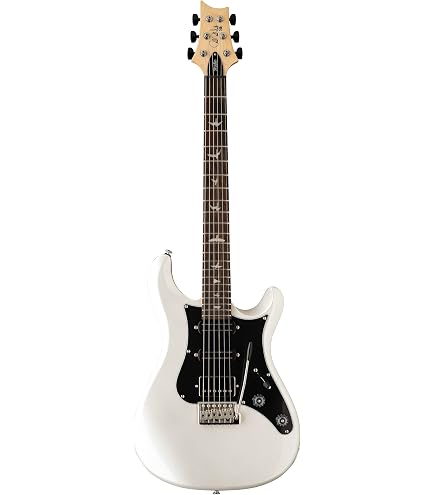 Amazon | PRS SE Studio Standard Pearl White エレキギター ポール