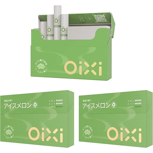 Amazon | 禁煙グッズ OiXi おいしい ヒートスティック 禁煙タバコ