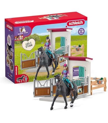Amazon.co.jp: シュライヒ ホースクラブ はじめての乗馬セット 42738